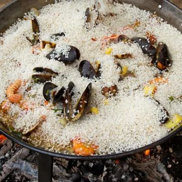 Paella Stock Photos