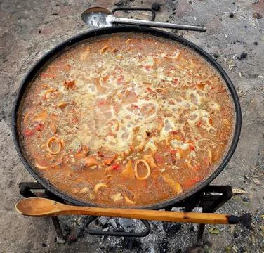 Paella Stock Photos