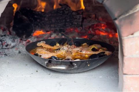 Paella Stock Photos