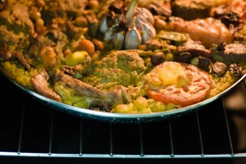 Paella Stock Photos