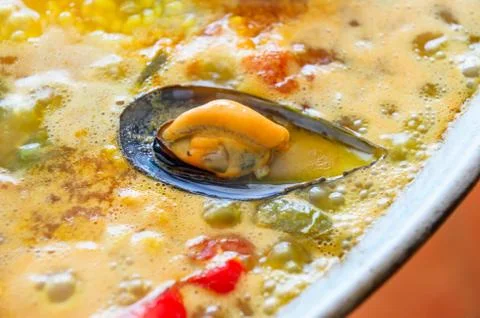 Paella Stock Photos