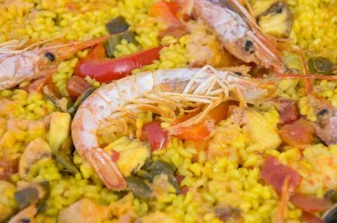 Paella Stock Photos