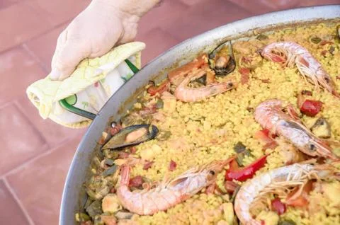 Paella Stock Photos