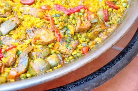 Paella Stock Photos