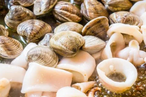 Paella Stock Photos