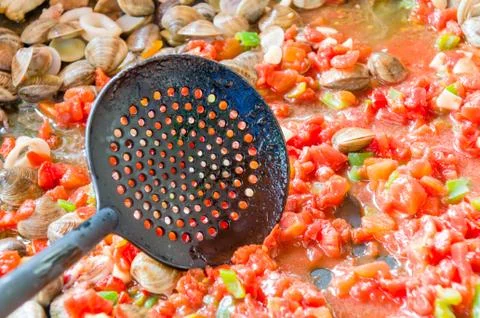 Paella Stock Photos