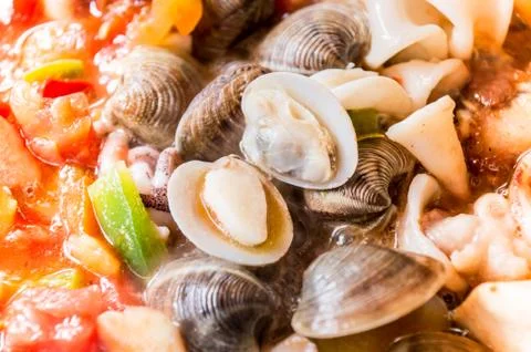 Paella Stock Photos