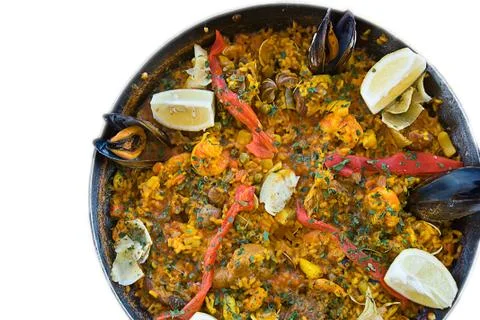 Paella Foto stock