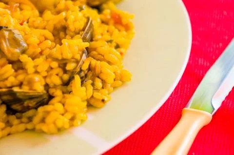 Paella Stock Photos