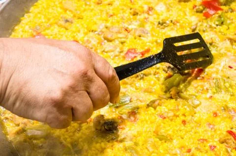 Paella Stock Photos