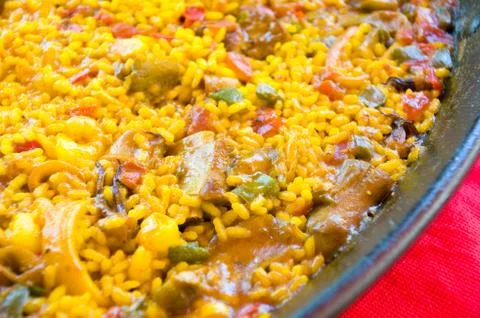 Paella Stock Photos
