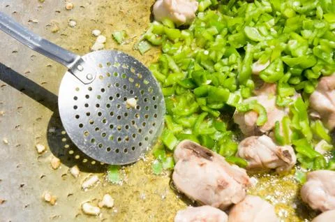 Paella Stock Photos