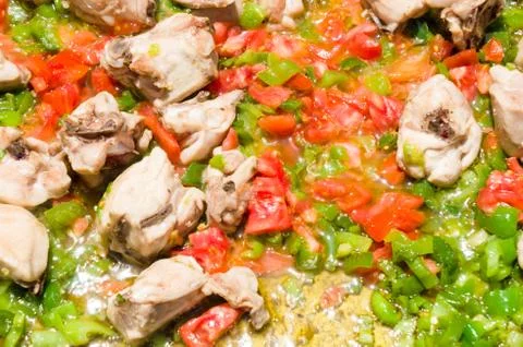 Paella Stock Photos