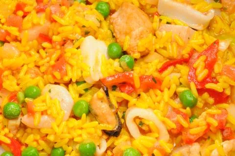 Paella Stock Photos