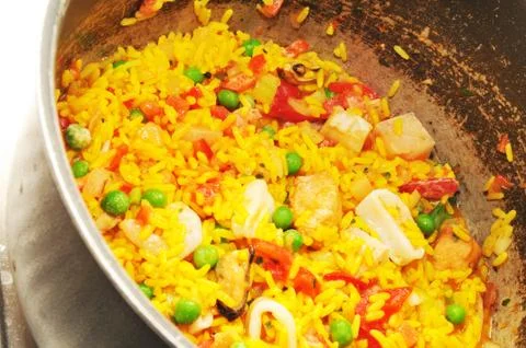 Paella Stock Photos
