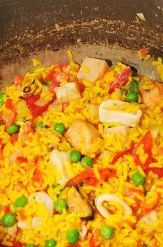Paella Stock Photos