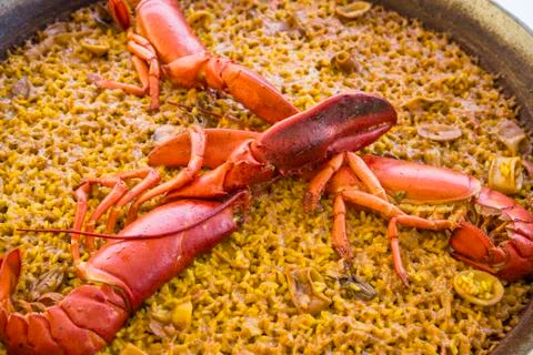 Paella 스톡 사진