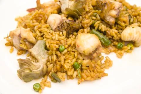 Paella 스톡 사진