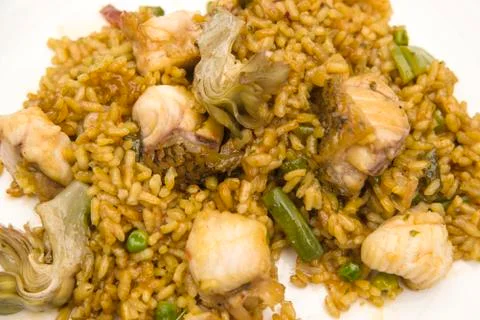 Paella 스톡 사진
