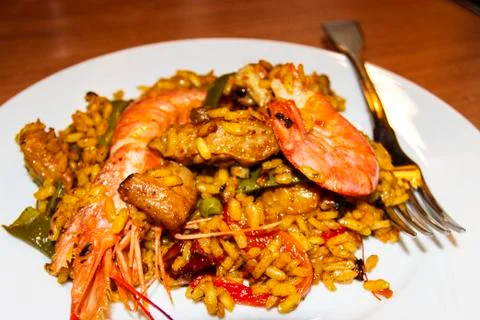 Paella Stock Photos