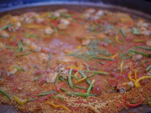 Paella 写真素材