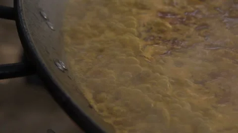 Paella prep12 Stock Footage 103526308