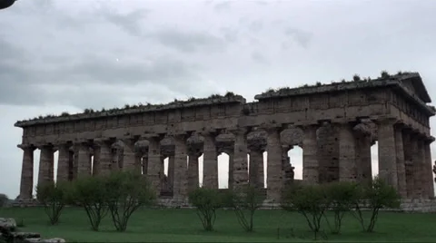Paestum 06 Stock-Footage 31969236