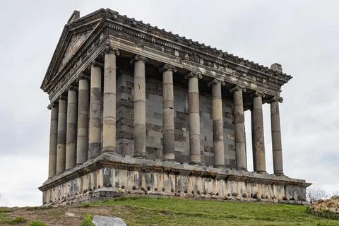 Pagan temple. Stock Photos