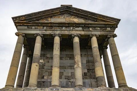 Pagan temple. Stock Photos
