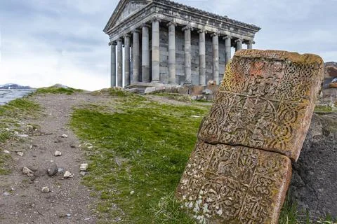 Pagan temple. Stock Photos