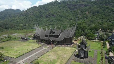 Pagaruyung Palace Stock Footage 263282741