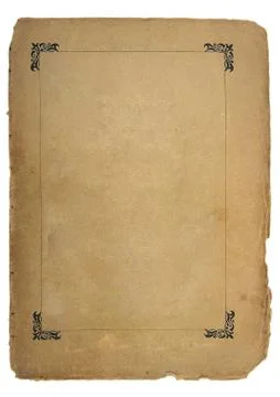 Page from the ancient book Stock Photos