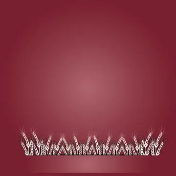 Page concept vector illustration red background Stock Illustration