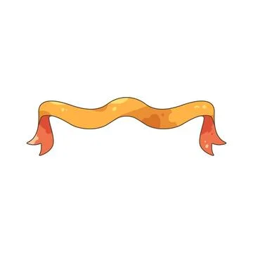 Page corner ribbon Stock Illustration