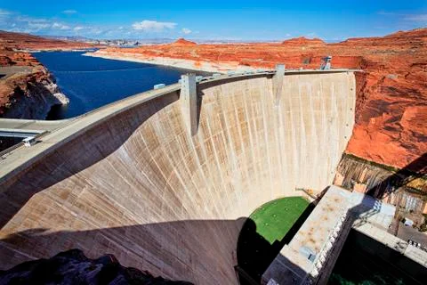 Page dam Stock Photos