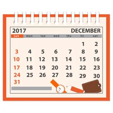 Page of december 2017 Stock Illustration