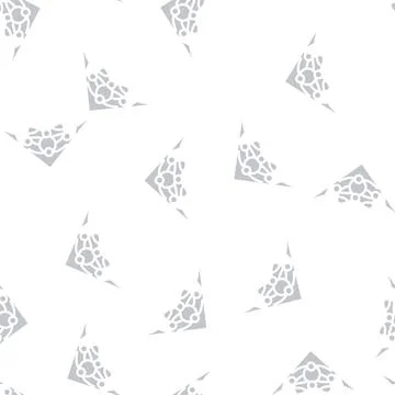 Page decoration corner glyph vector seamless pattern Stockillustratie