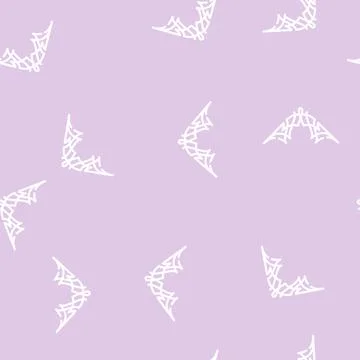 Page decoration corner line vector seamless pattern Stockillustratie