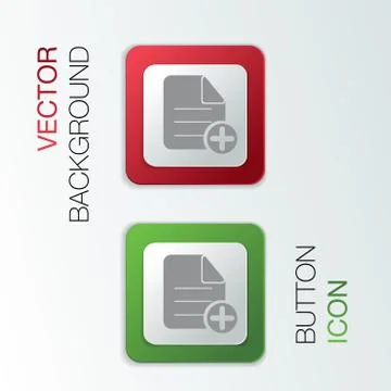 Page of the document. Stock Illustration