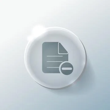 Page of the document. Stock Illustration