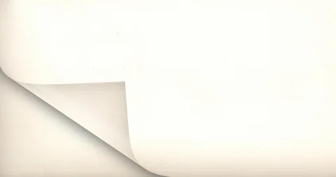 Page Flip With Paper Background Stock Footage 89809818