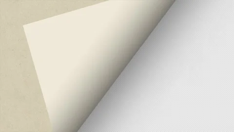 Page Flip Wipe Video Transition Overlay Effect Stock Footage 312883201