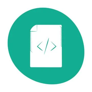 Page html coding web image Stock-Illustration