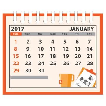 Page of january 2017 Stock Illustration