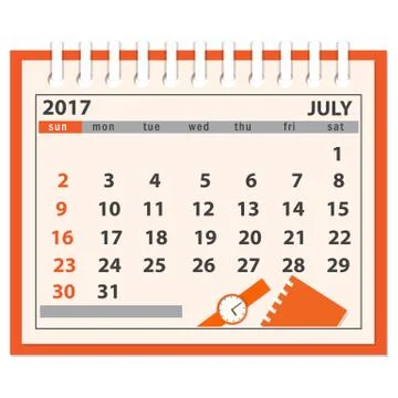 Page of july 2017 Stock Illustration