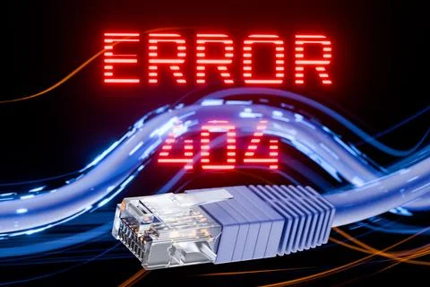 Page loading error. Unknown page. 404 error page concept ("Page Not Found"). Ilustración de archivo