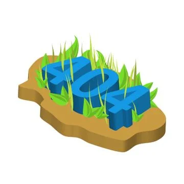 Page not found 404 error message vector illustration 스톡 일러스트