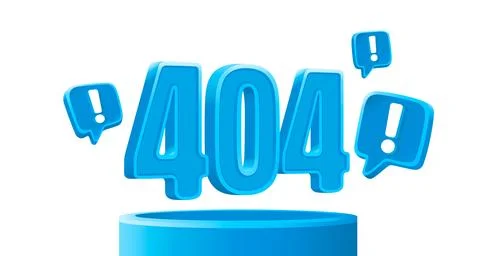 Page not found, 404 error code. Vector illustration 스톡 일러스트