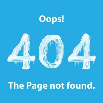 The Page not found on Blue Background. Mechanic Service Concept . Technical Stock Illustration