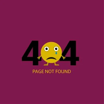 Page not found Stock Illustration